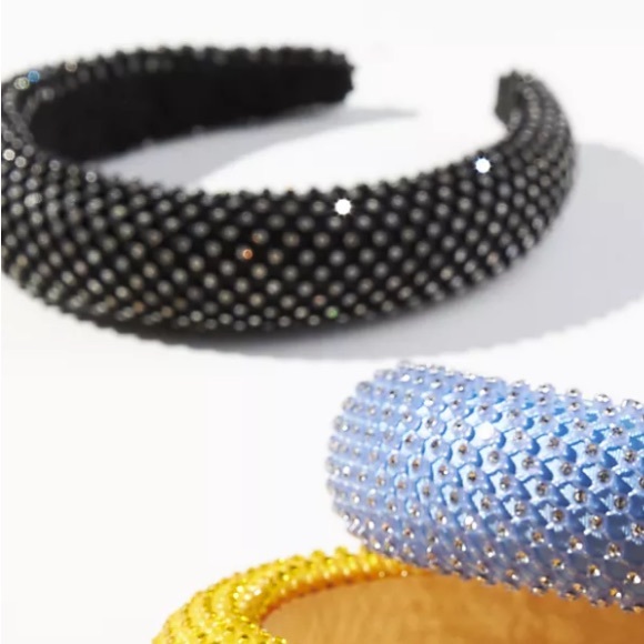 Puffy Crystal Headband - Picture 2 of 3